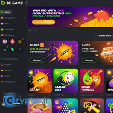 BC.Game RU Погружение в мир азартных игр и блокчейн технологий
