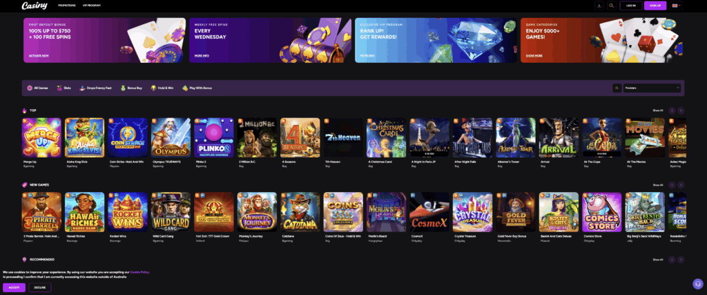Discover the Exciting World of Online Gaming with Casiny1 47
