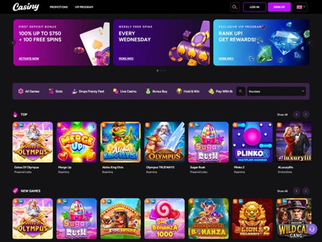 Exploring the Excitement of Casiny Casino No Deposit Bonus