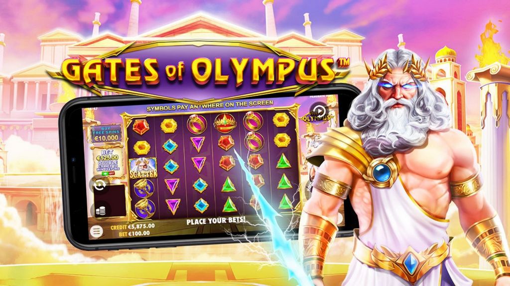 Automat Gates of Olympus Trial