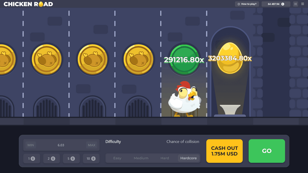 Chicken Road: Win Approximately Rs3,608,855 with Chicken Road Crossing Game!