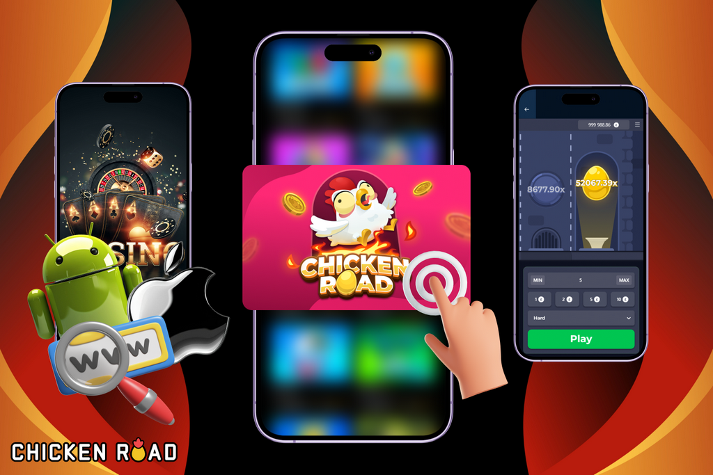 Jeu Chicken Road Inde - Jouez et gagnez de l'argent réel avec Chicken Road