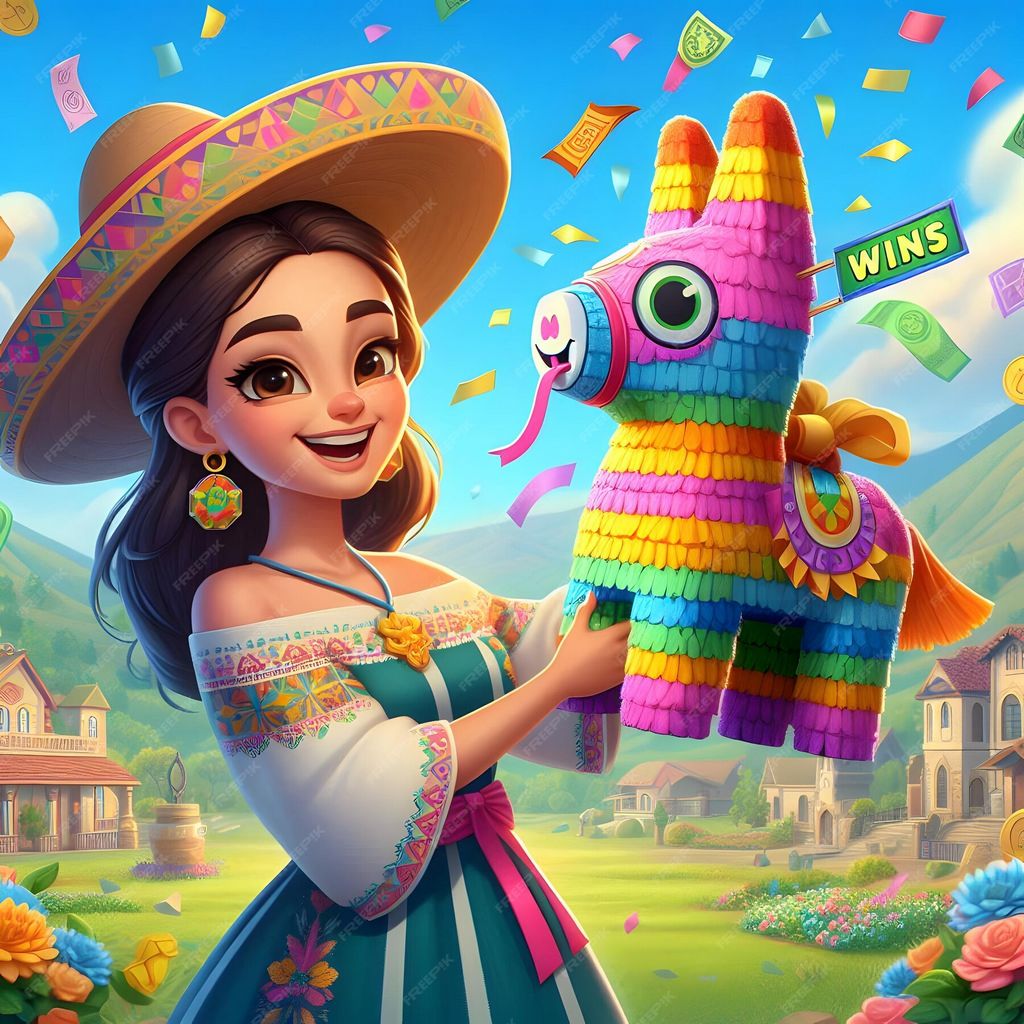 Pinata Wins - Jogue 100% grátis no modo de teste pela PGsoft (Pocket Games Soft)