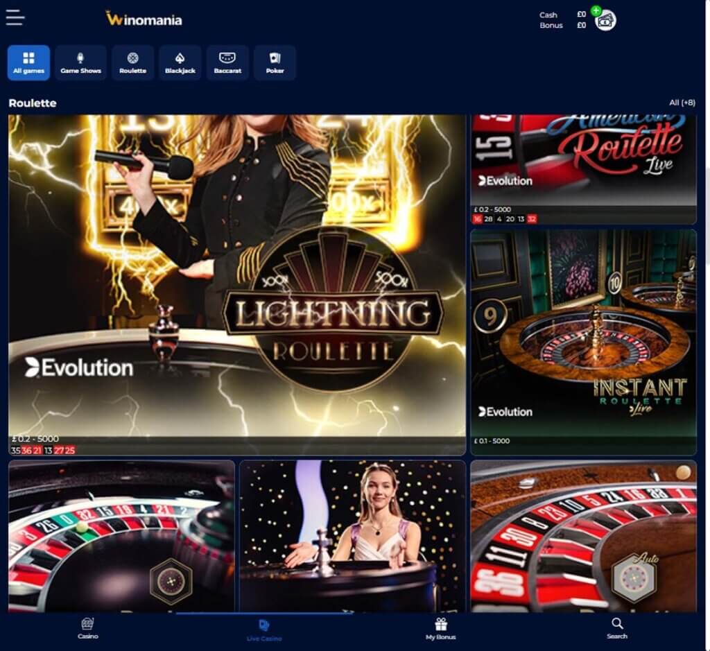 WinOMania Casino Review (2025) - Rewarding VIP Program