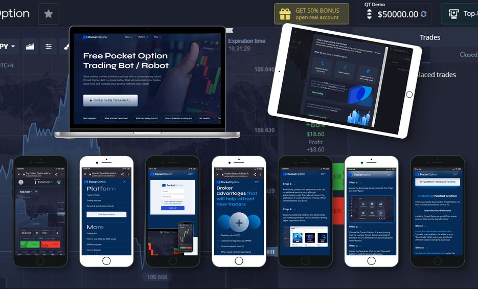 Pocket Option Robot Free Download Maximize Your Trading Experience